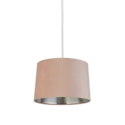 House Beautiful Samet Velvet Drum Shade - Pink - 30cm 10 House Beautiful Samet Velvet Drum Shade - Pink - 30cm -Home Lighting 12882905 1834861162899426