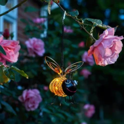 Solar Company Solar Bug Light - Ladybird Or Bumble Bee -Home Lighting 12885338 1005024502481209