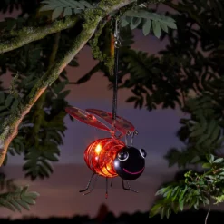Solar Company Solar Bug Light - Ladybird Or Bumble Bee -Home Lighting 12885338 2295024502510474