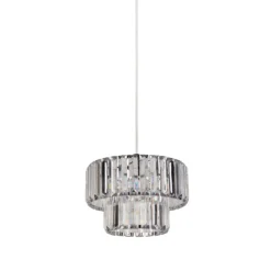 Blair Easy Fit Lamp Shade - Chrome -Home Lighting 12886899 2034975483762281