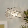 Dita 2 Band Chrome Non-Elec Light Shade 1 Dita 2 Band Chrome Non-Elec Light Shade -Home Lighting 12886903 4495042035752360