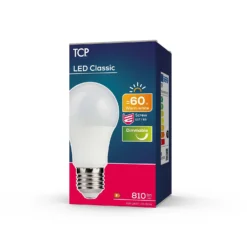 TCP Led Classic 60w Es Dimmable Warm White Bulb 1pk -Home Lighting 12890556 4274974964559604