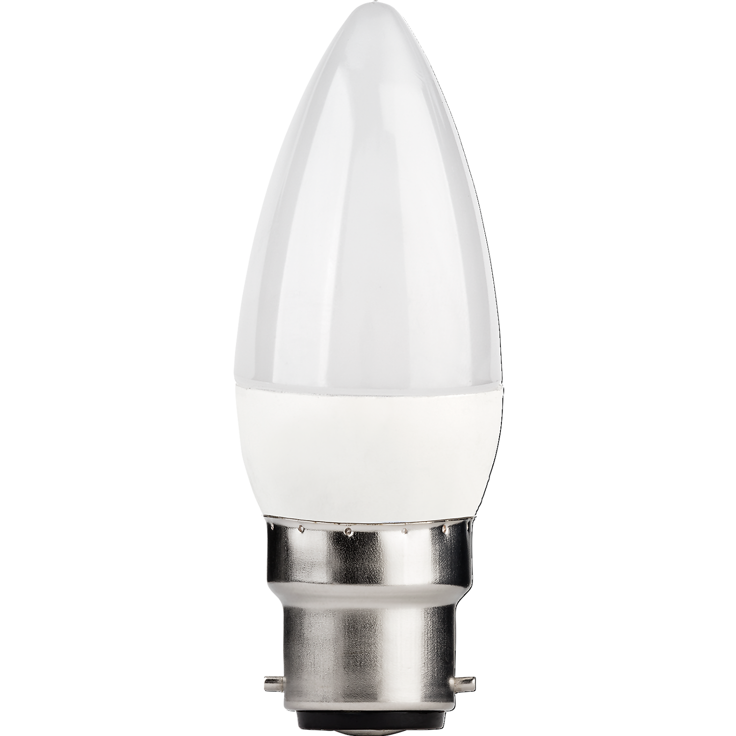 TCP Led Candle 40w Bc Dimmable Warm White Bulb 1pk 3 TCP Led Candle 40w Bc Dimmable Warm White Bulb 1pk