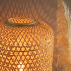 Reid Bamboo Floor Lamp -Home Lighting 12891604 4994920556038885