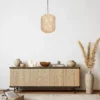 Reid Bamboo Easy Fit Shade -Home Lighting 12891605 1954860401885058