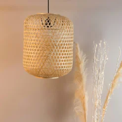 Reid Bamboo Easy Fit Shade -Home Lighting 12891605 2624920555679200