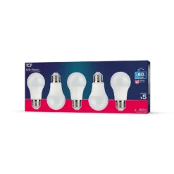 TCP Led Classic 60w Es Daylight Bulb 5pk 8 TCP Led Classic 60w Es Daylight Bulb 5pk -Home Lighting 12891679 1364974965015913