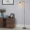 Jay Floor Lamp - Charcoal -Home Lighting 12908185 1455049847483002