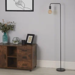Jay Floor Lamp - Charcoal -Home Lighting 12908185 1885049847534740