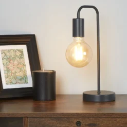 Jay Table Lamp - Charcoal