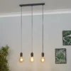 Jay 3 Light Ceiling Fitting - Charcoal 1 Jay 3 Light Ceiling Fitting - Charcoal -Home Lighting 12908187 2115049847522425