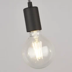 Jay 3 Light Ceiling Fitting - Charcoal -Home Lighting 12908187 7114936635579885