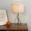 Bella Tripod Table Lamp - Grey 1 Bella Tripod Table Lamp - Grey -Home Lighting 12908191 1205042039966448