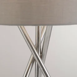 Bella Tripod Table Lamp - Grey -Home Lighting 12908191 6474899249664968
