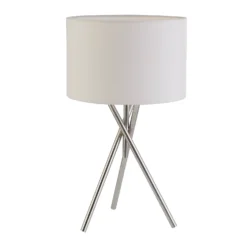 Bella Tripod Table Lamp - White -Home Lighting 12908192 1474899249849405