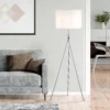 Bella Tripod Floor Lamp - White -Home Lighting 12908193 3834899249364359