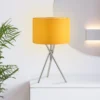 Bella Tripod Table Lamp - Ochre -Home Lighting 12908195 5094899249785295