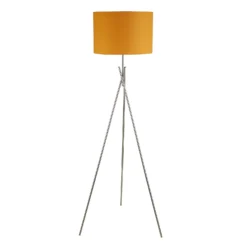 Bella Tripod Floor Lamp - Ochre -Home Lighting 12908197 1004899249225828