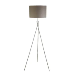Bella Tripod Floor Lamp - Grey -Home Lighting 12908200 1504899248573469