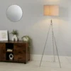Bella Tripod Floor Lamp - Grey -Home Lighting 12908200 1545042038625679