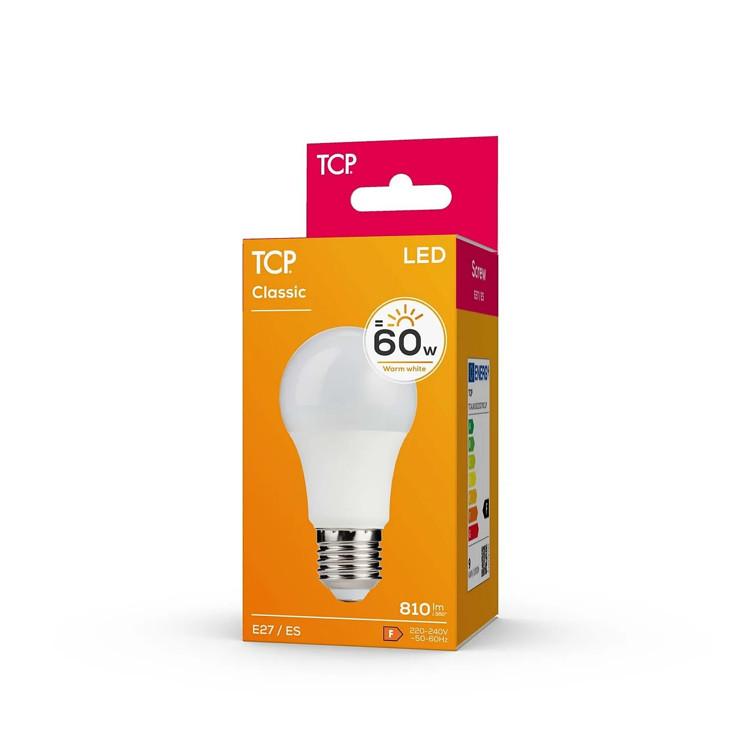 TCP Led Classic 60w Es Warm White Bulb 1pk 4 TCP Led Classic 60w Es Warm White Bulb 1pk - Image 2