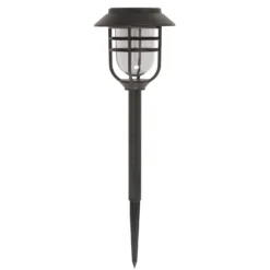 Solar Company Caged Stake Lantern -Home Lighting 12912164 2294845869828934