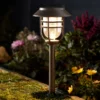 Solar Company Caged Stake Lantern 1 Solar Company Caged Stake Lantern -Home Lighting 12912164 8745042097074235