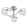 Lola 3 Light Semi Flush Ceiling Light Fitting -Home Lighting 12953787 7644942079663832