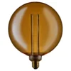 TCP Decorative Lightbulb LED Large Globe ES 3W/8W Warm Amber 1 Pack -Home Lighting 12968023 1484853931331461