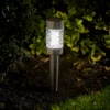 Smart Garden Stainless Steel Solar Stake Light - Pack Of 4
