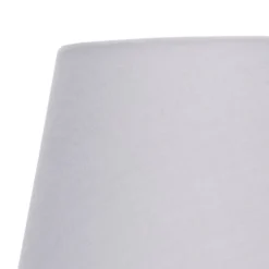 Clyde Grey Taper Shade - 20cm -Home Lighting 13139363 1334900551735420