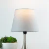 Clyde Grey Taper Shade - 20cm -Home Lighting 13139363 2734952636313912