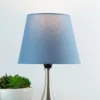 Clyde Blue Taper Shade - 20cm -Home Lighting 13139364 2754952636313552