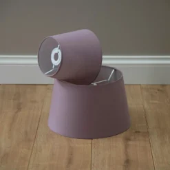 Clyde Mauve Taper Shade - 20cm -Home Lighting 13139365 2034920558927840