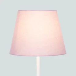 Clyde Mauve Taper Shade - 20cm -Home Lighting 13139365 5804900551621882