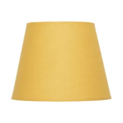 Clyde Ochre Taper Shade - 20cm -Home Lighting 13139368 1074900551511308