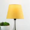 Clyde Ochre Taper Shade - 20cm -Home Lighting 13139368 5034952636313363