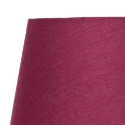 Clyde Plum Taper Shade - 20cm -Home Lighting 13139369 1934900551728412