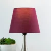 Clyde Plum Taper Shade - 20cm -Home Lighting 13139369 3184952636466447