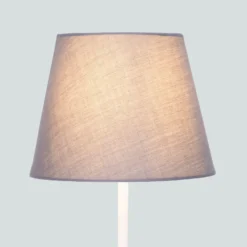 Clyde Charcoal Taper Shade - 20cm -Home Lighting 13139370 1414900551625947