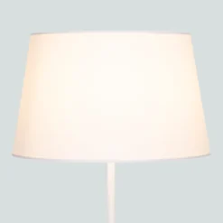 Clyde Grey Taper Shade - 30cm -Home Lighting 13139372 4584936828880511