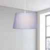 Clyde Blue Taper Shade - 30cm -Home Lighting 13139373 1124900552213503