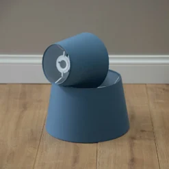 Clyde Blue Taper Shade - 30cm -Home Lighting 13139373 1164920559888797
