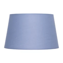 Clyde Blue Taper Shade - 30cm -Home Lighting 13139373 1434900552084077