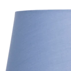 Clyde Blue Taper Shade - 30cm -Home Lighting 13139373 5934900552315803