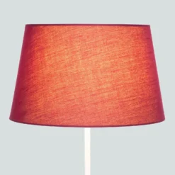 Clyde Plum Taper Shade - 30cm -Home Lighting 13139374 1024900552275579