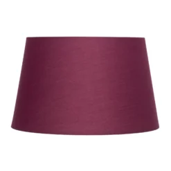 Clyde Plum Taper Shade - 30cm -Home Lighting 13139374 1264900552118874