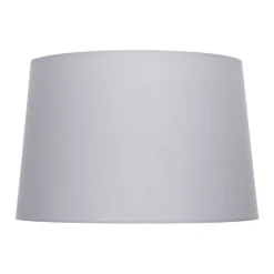 Clyde Grey Taper Shade - 40cm -Home Lighting 13139376 1194900553787363