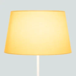 Clyde Ochre Taper Shade - 30cm -Home Lighting 13139377 1154900552251096