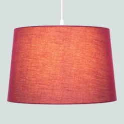 Clyde Plum Taper Shade - 40cm -Home Lighting 13139378 1034900552251513
